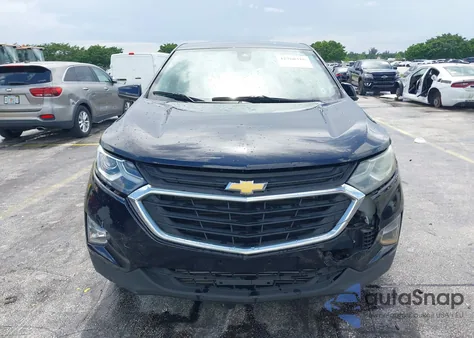 2021 Chevrolet Equinox Fwd Lt из США, поврежденный, VIN 2GNAXKEV7M6158629